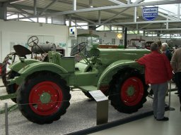 Fahrt Schachthof und Treckermuseum 123